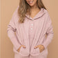 Rose Hooded Pullover