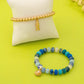 Nautical Blue Beaded Bracelet Set