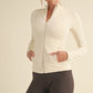 Cream Active Jacket