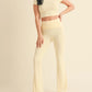 Butter Yellow Two Piece Set