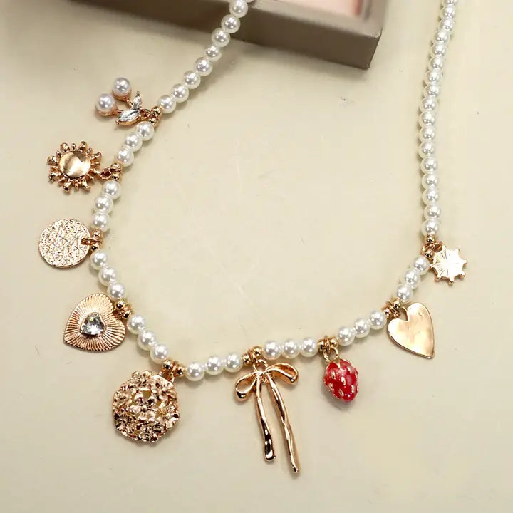 Cherry Charm Necklace