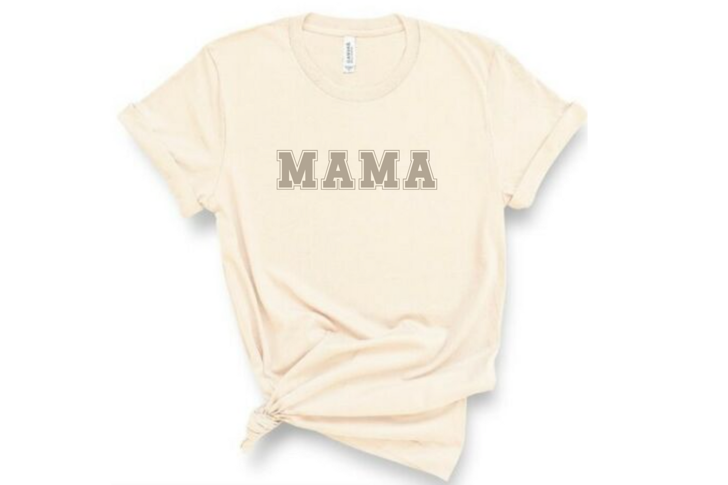 Mama Block Letters