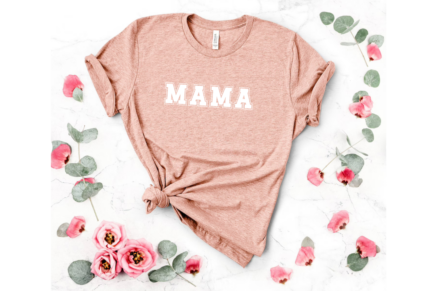 Mama Block Letters