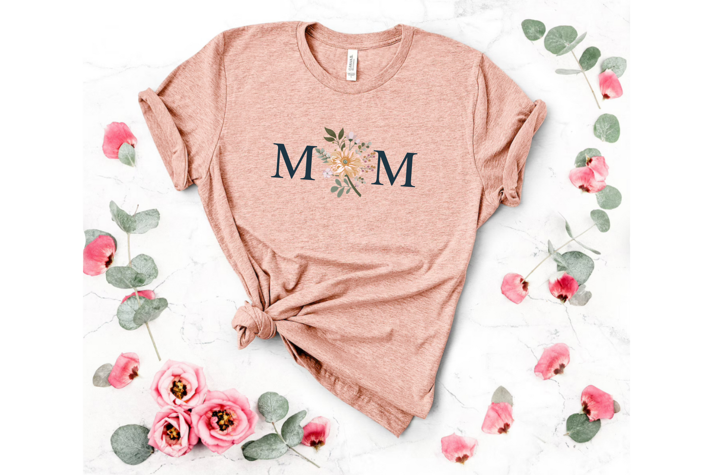 Pink Floral Mama