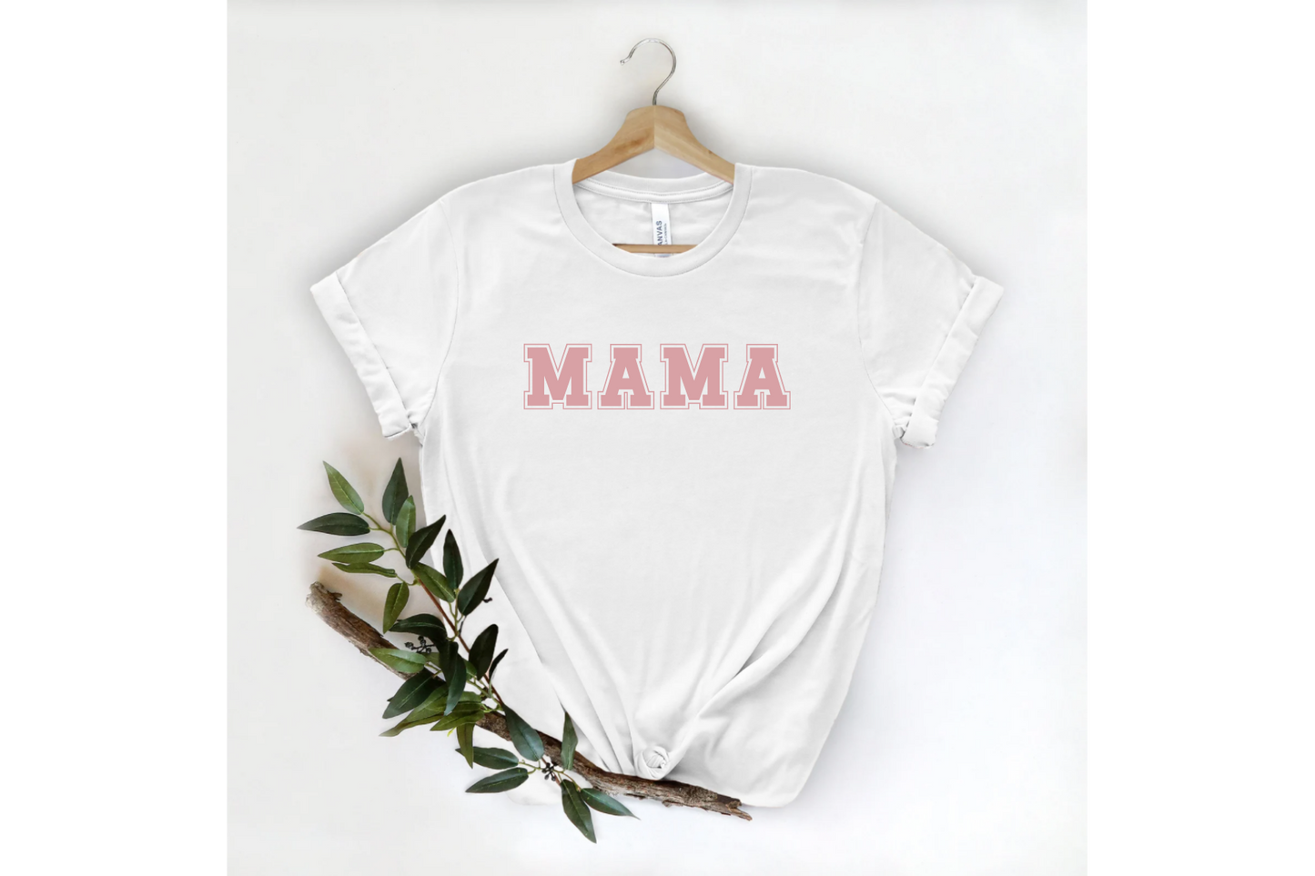 Mama Block Letters – Bellamour Boutique