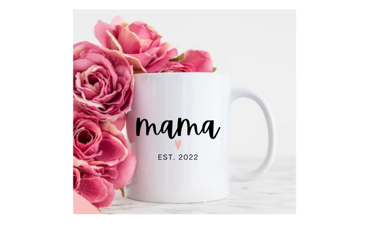 Mama Est. Mug