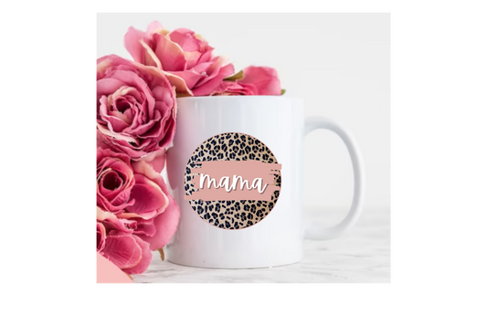 Leopard Mama Mug