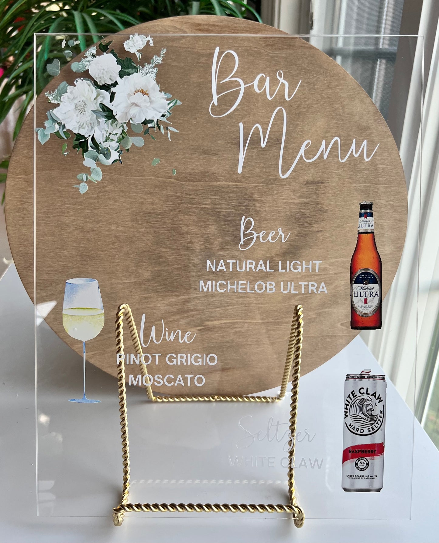 Wedding Bar Sign