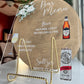 Wedding Bar Sign