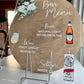 Wedding Bar Sign