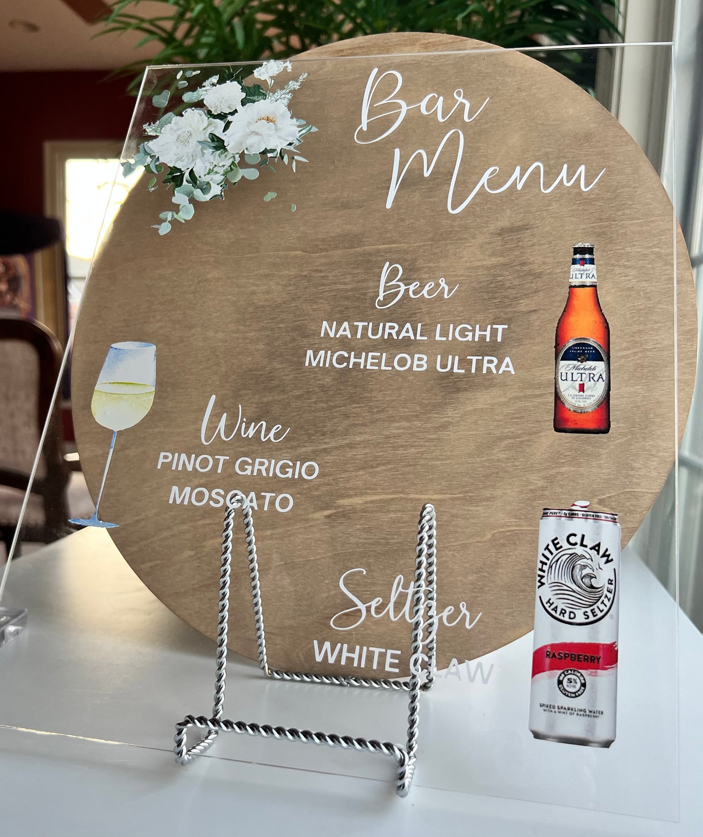 Wedding Bar Sign