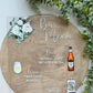 Wedding Bar Sign