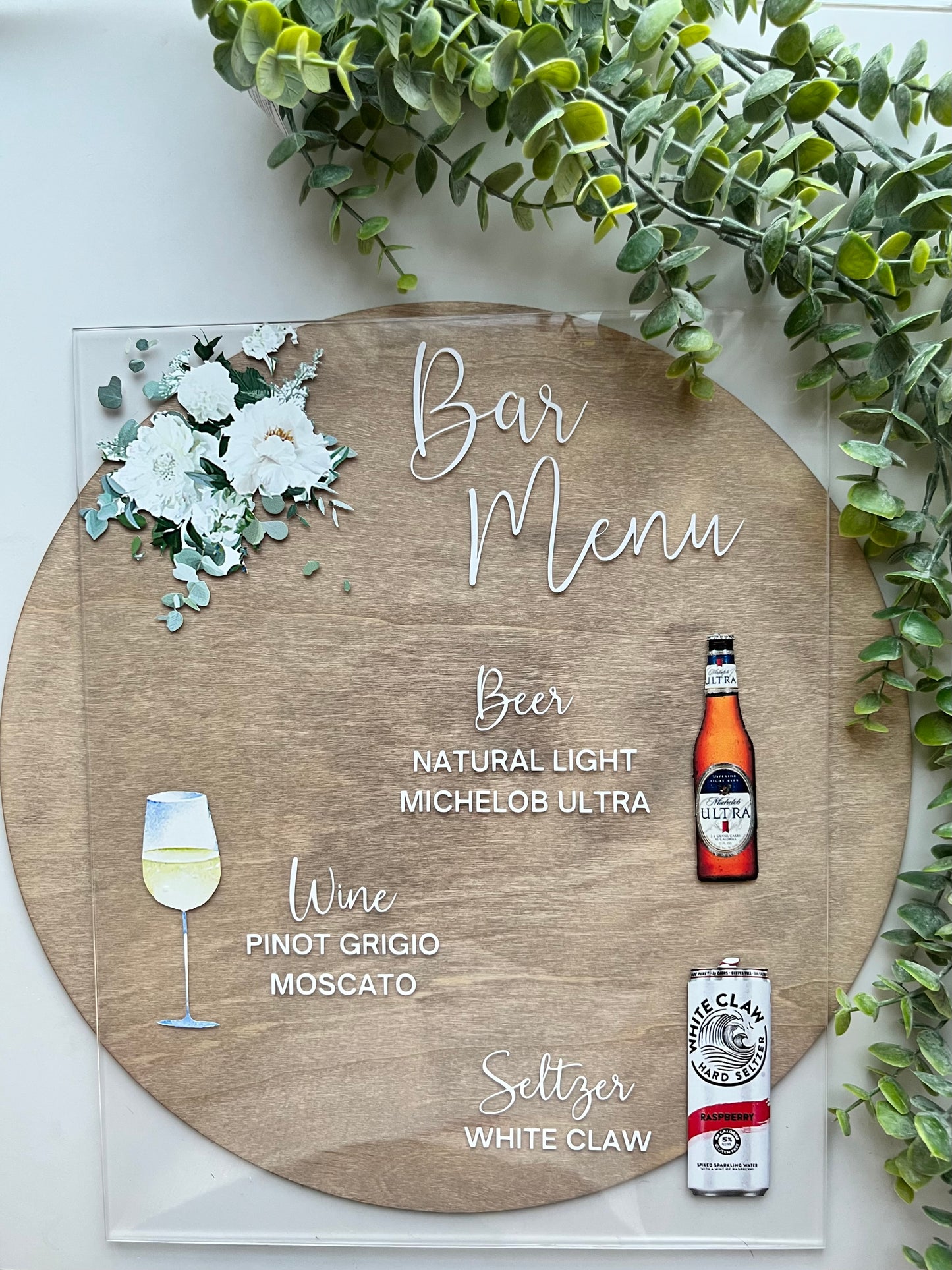 Wedding Bar Sign