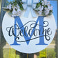 Welcome Sign