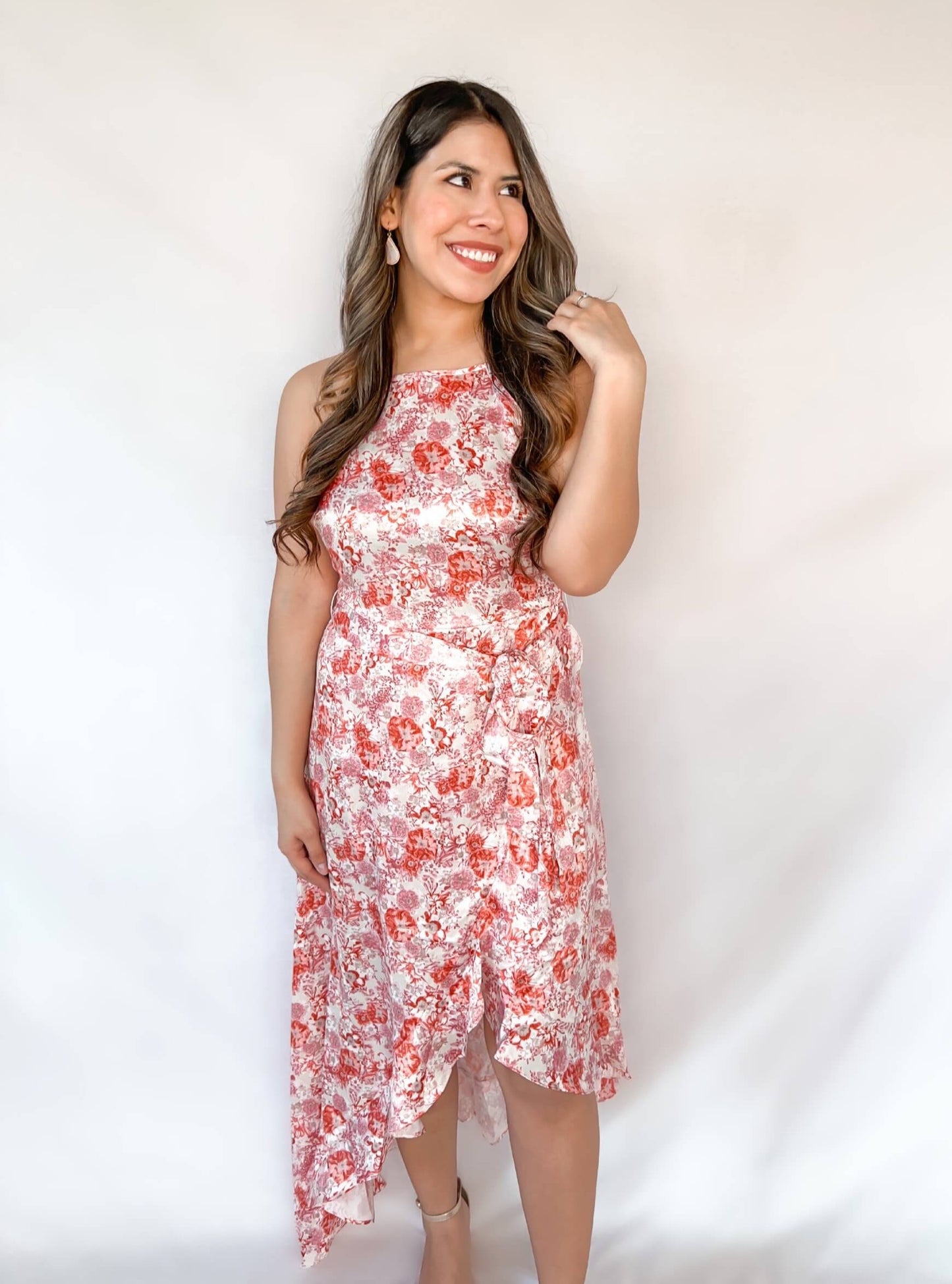 Floral Midi Dress