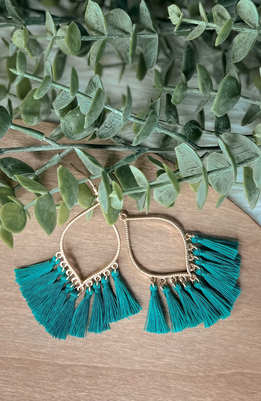 Tassel Earrings