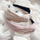 Velvet Knotted Headbands