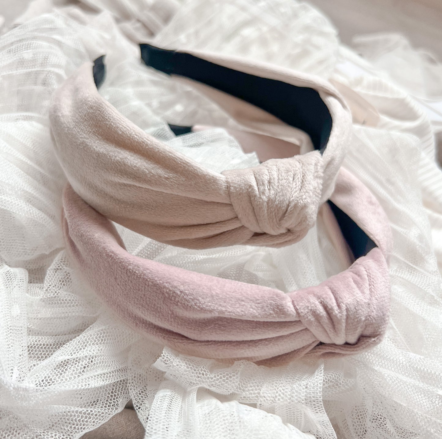 Velvet Knotted Headbands