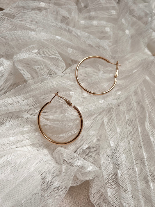 Gold Hoops