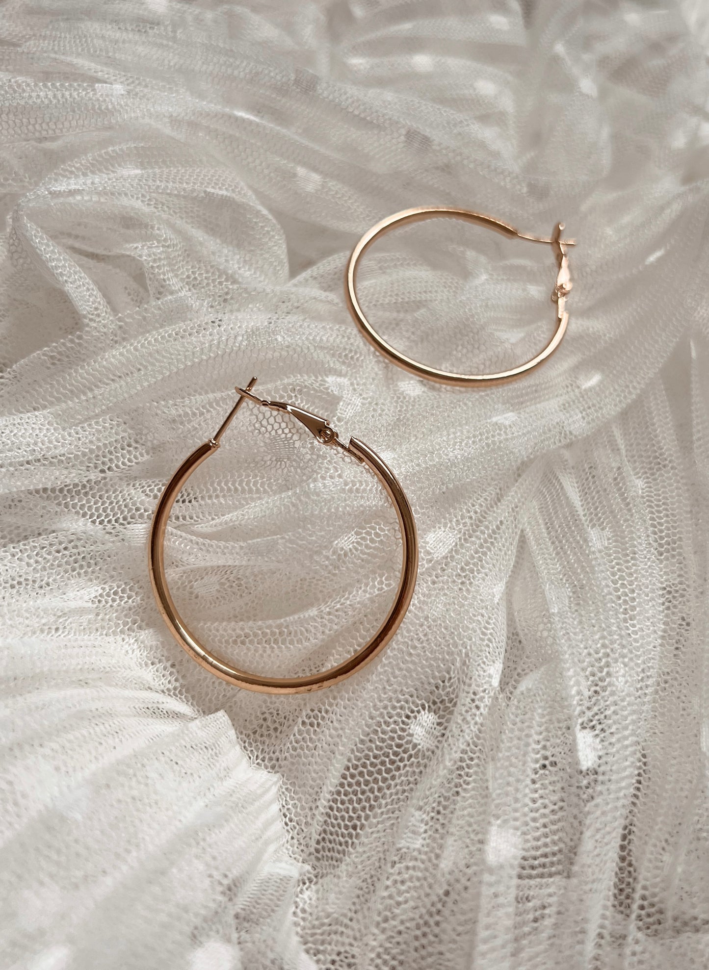 Gold Hoops