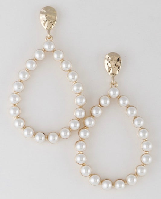 Pearl Drop Earrings