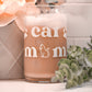 Cat/Dog Mom Glass Cup