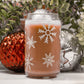 Snowflake Glass Cup