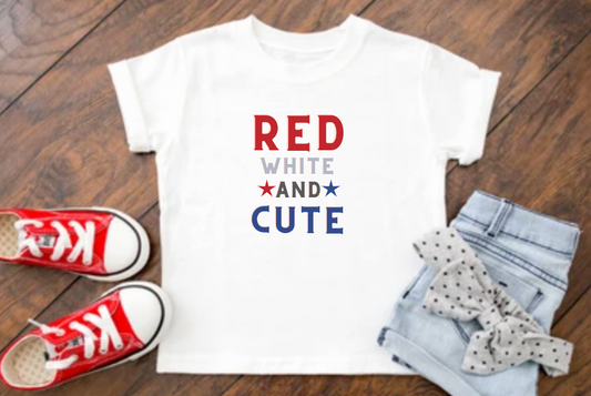 Red, White, & Cute